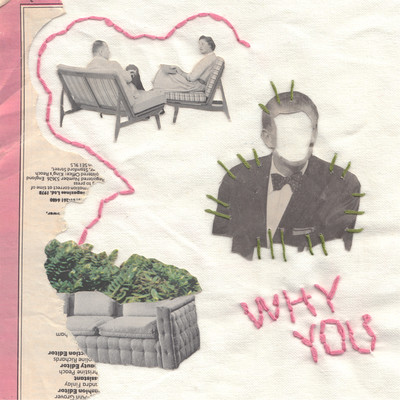 WHY YOU (feat. MADz's) Front Cover