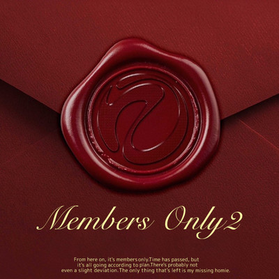 Members Only2 Front Cover