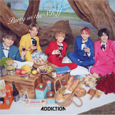 Party in the SKY -Type -B- Front Cover