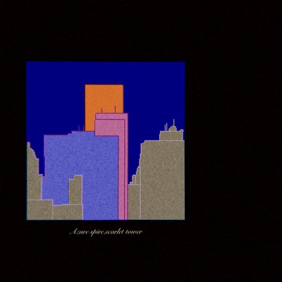 Azure spire, scarlet tower Front Cover