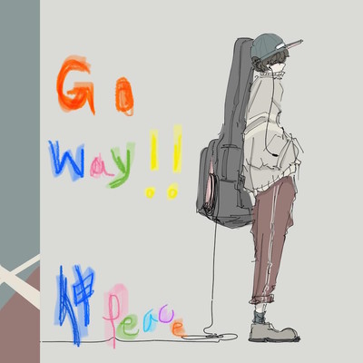 Go way!! Front Cover