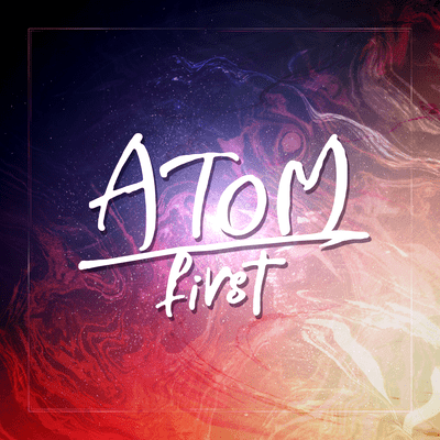 ATOM firstのジャケット写真