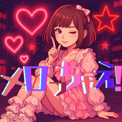 メロっちゃえ!のジャケット写真