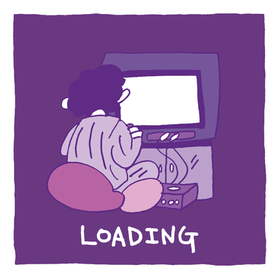 LOADINGのジャケット写真