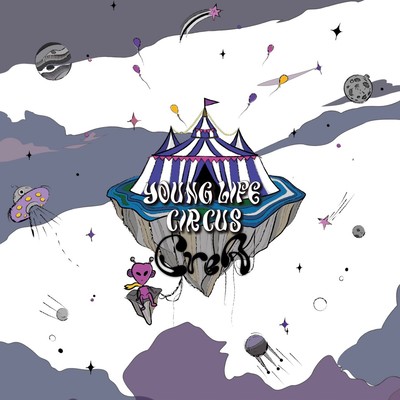 YOUNG LIFE CIRCUSのジャケット写真
