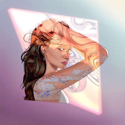 Just you and me (feat. Jolie) Front Cover