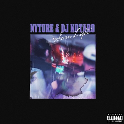 7 Lights (feat. nyture) Front Cover