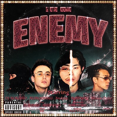 ENEMY (feat. Andylit, SYASBOY & Shaun Pxlly) Front Cover