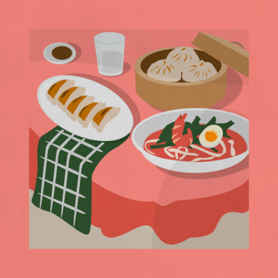 Chinese Restaurant Front Cover