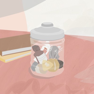 bottled Front Cover