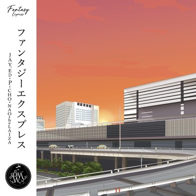 Fantasy Express (feat. NAOtheLAIZA) Front Cover