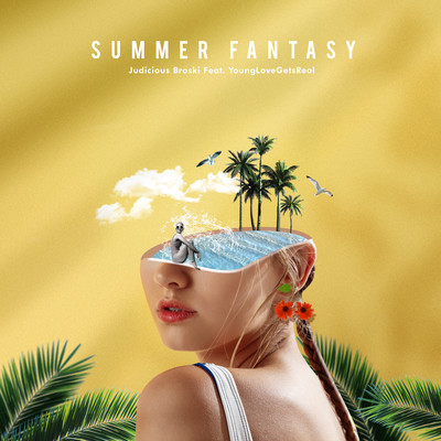 Summer Fantasy (feat. YoungLoveGetsReal) Front Cover
