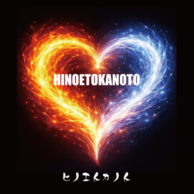 HINOETOKANOTO Front Cover