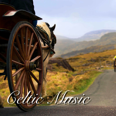 Music for work Healing rain music - Relaxing Celtic Music Irish Music - Front Cover