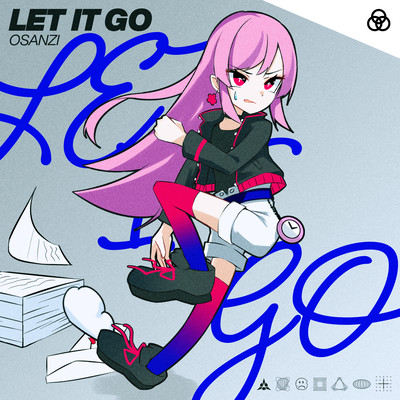 LET IT GOのジャケット写真