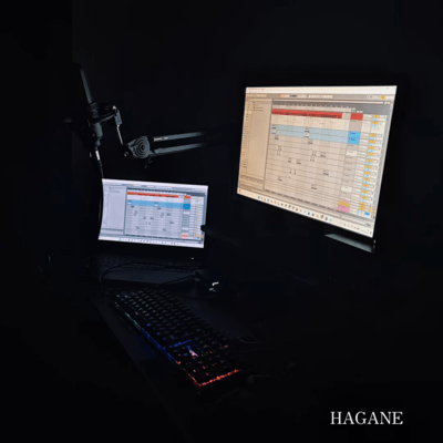 HAGANE Front Cover
