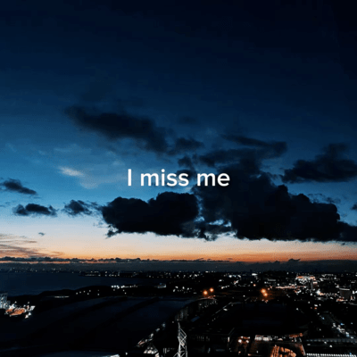 I miss me Front Cover