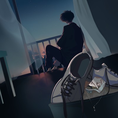 I threw my love in the trash Front Cover