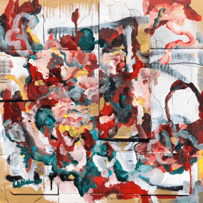 Hazy Front Cover