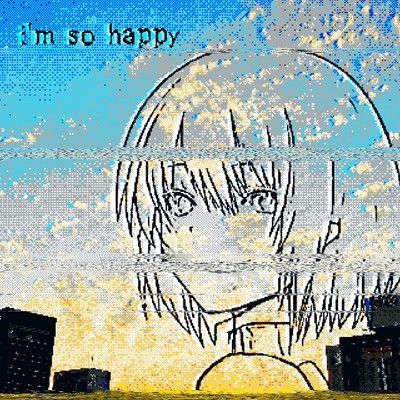 i'm so happyのジャケット写真