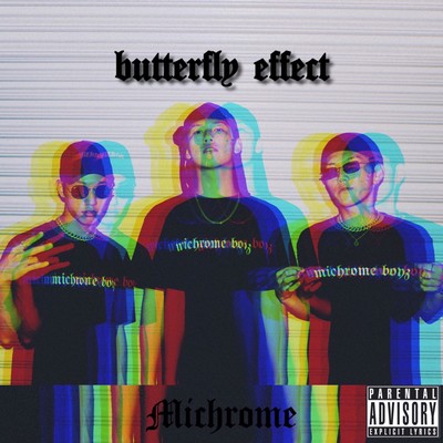 butterfly effectのジャケット写真
