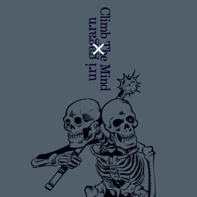 Climb The Mind × uri gagarn Front Cover