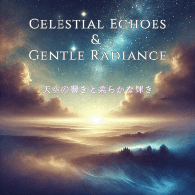 Celestial Echoes & Gentle Radiance Front Cover
