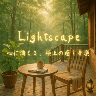 Lightscape Healing Sounds That Fill the Heart with Serenity Front Cover
