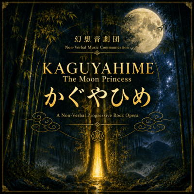 Moon Princess KAGUYA ~A Non-Verbal Progressive Opera~ Front Cover