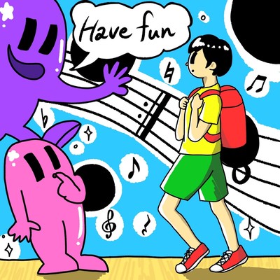 Have funのジャケット写真