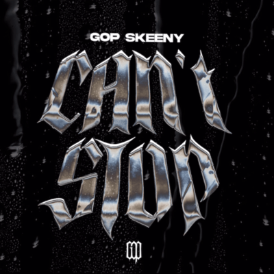 CAN'T STOP Front Cover