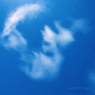 I just wanna goのジャケット写真