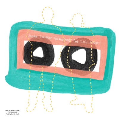 DEMOSONG (feat. TEN'S UNIQUE) Front Cover