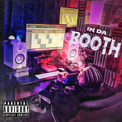 IN DA BOOTH Front Cover