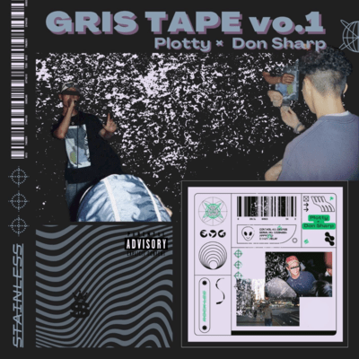 GRIS TAPE Front Cover