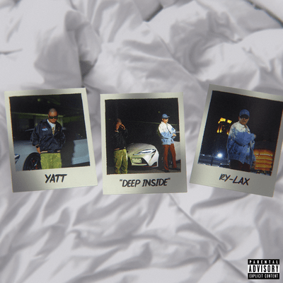 Deep Inside (feat. Ry-lax) Front Cover