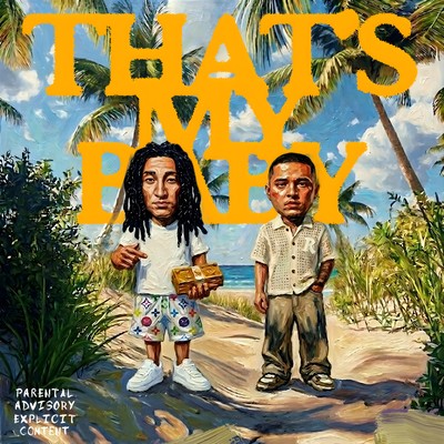 That's My Baby Front Cover