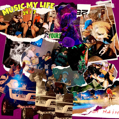 Music My Life 24/7 Front Cover