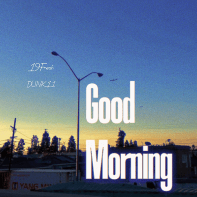 Good Morningのジャケット写真