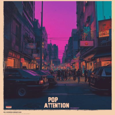 POP ATTENTION Front Cover