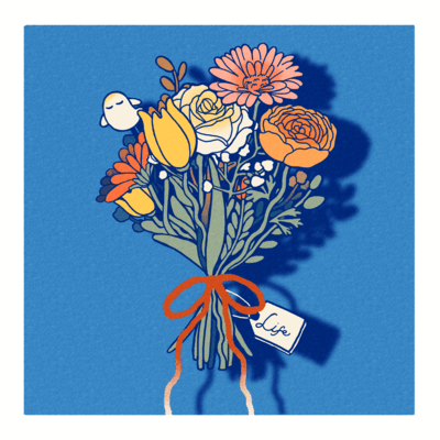 Life (feat. Synthesizer V AI Mai) Front Cover