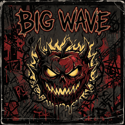 BIG WAVE Front Cover