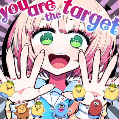 you are the targetのジャケット写真