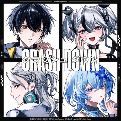 CRASH DOWN Front Cover