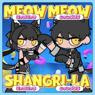 Meow Meow Shangri-La Front Cover