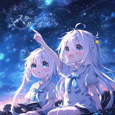 Starseeker's rulebook Front Cover