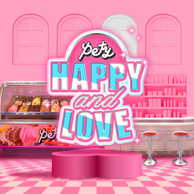 HAPPY and LOVE Front Cover