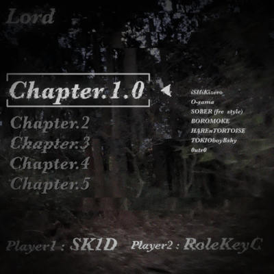 CHAPTER.1.0のジャケット写真