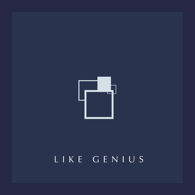 LIKE GENIUS Front Cover