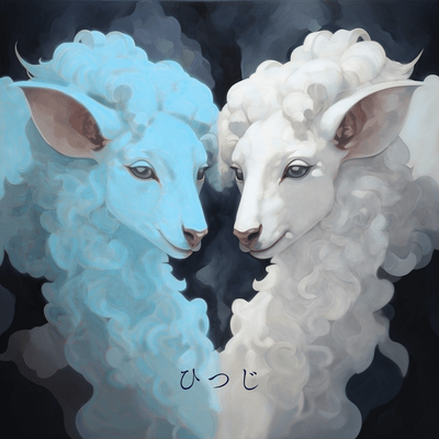ひつじのジャケット写真